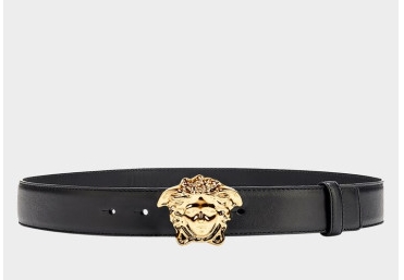 베르사체 벨트 버클 메두사 Palazzo Belt with Medusa Buckle DCU4140-DVTP1 D41OH